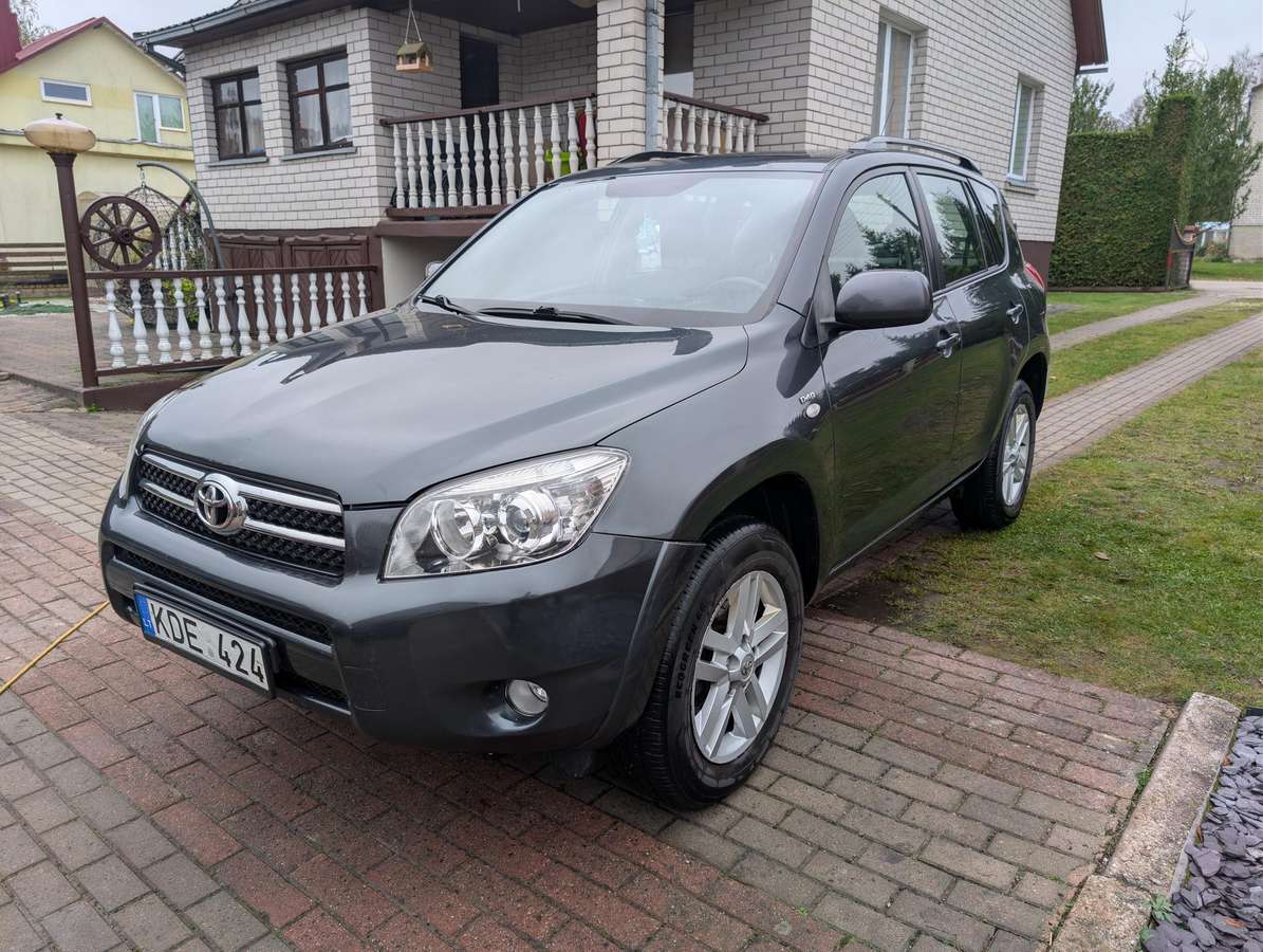 Toyota RAV4 2006 — photo 9