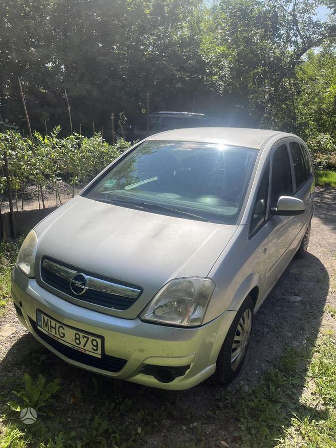 Opel Meriva 2006 — vehicle for AFU Ukraine