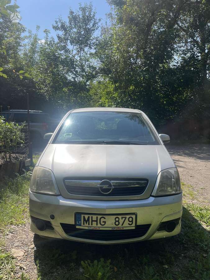 Opel Meriva 2006 — rear view