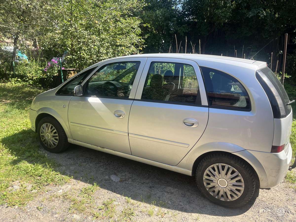 Opel Meriva 2006 — engine 1248 cm³, 75 HP (55kW)