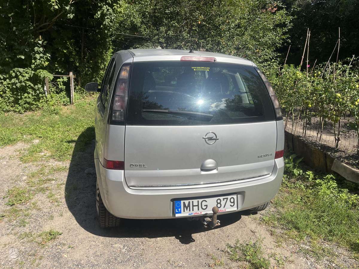 Opel Meriva 2006 — photo 5
