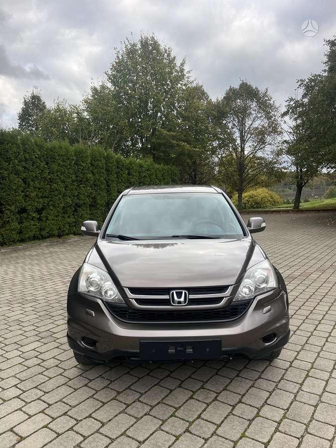 Honda CR-V 2010 — вигляд ззаду