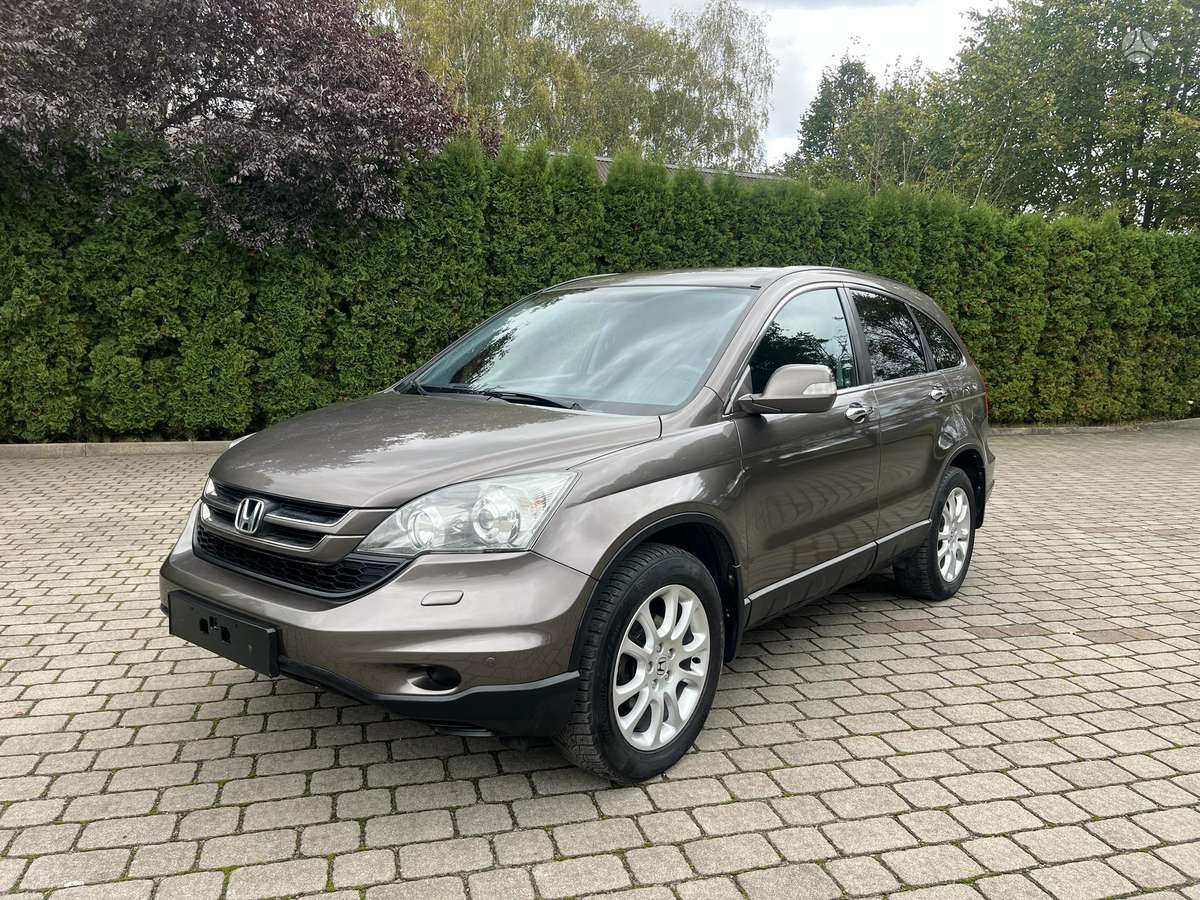 Honda CR-V 2010 — двигун 2200 cm³, 150 HP (110kW)