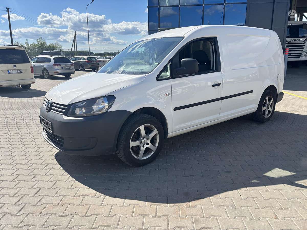 Volkswagen Caddy 2015 — vehicle for AFU Ukraine