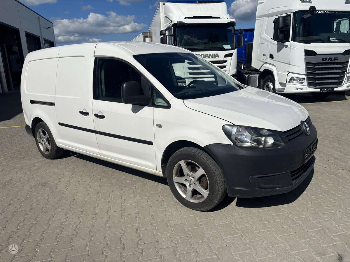 Volkswagen Caddy 2015 — interior