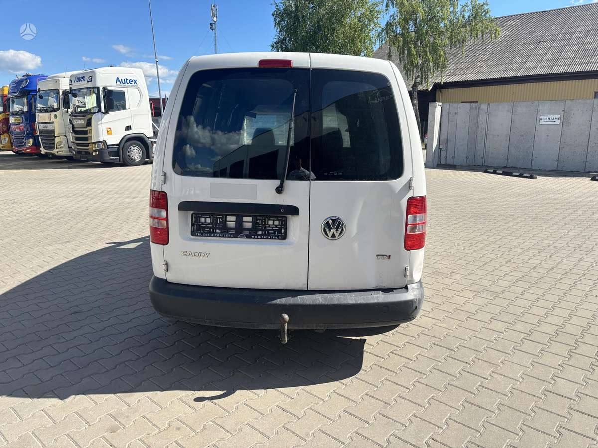 Volkswagen Caddy 2015 — photo 5