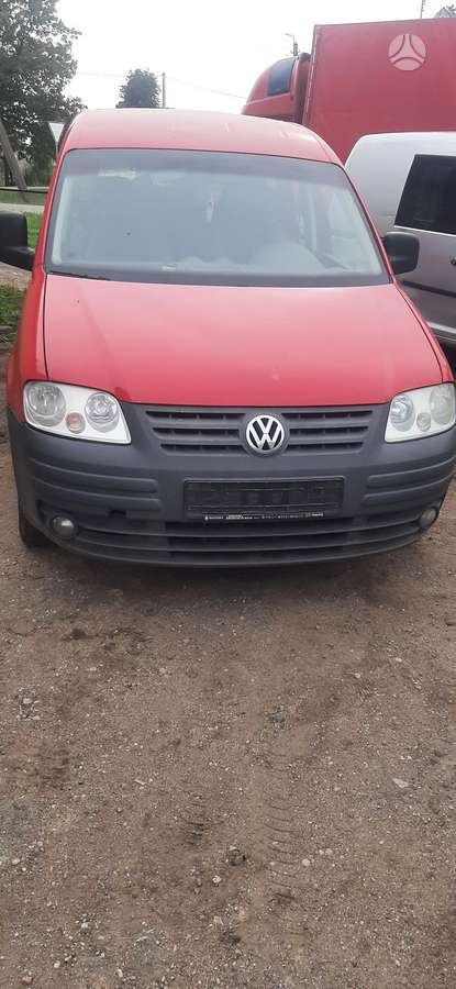 Volkswagen Caddy, 2006
