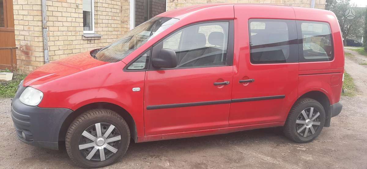 Volkswagen Caddy 2006 — interior