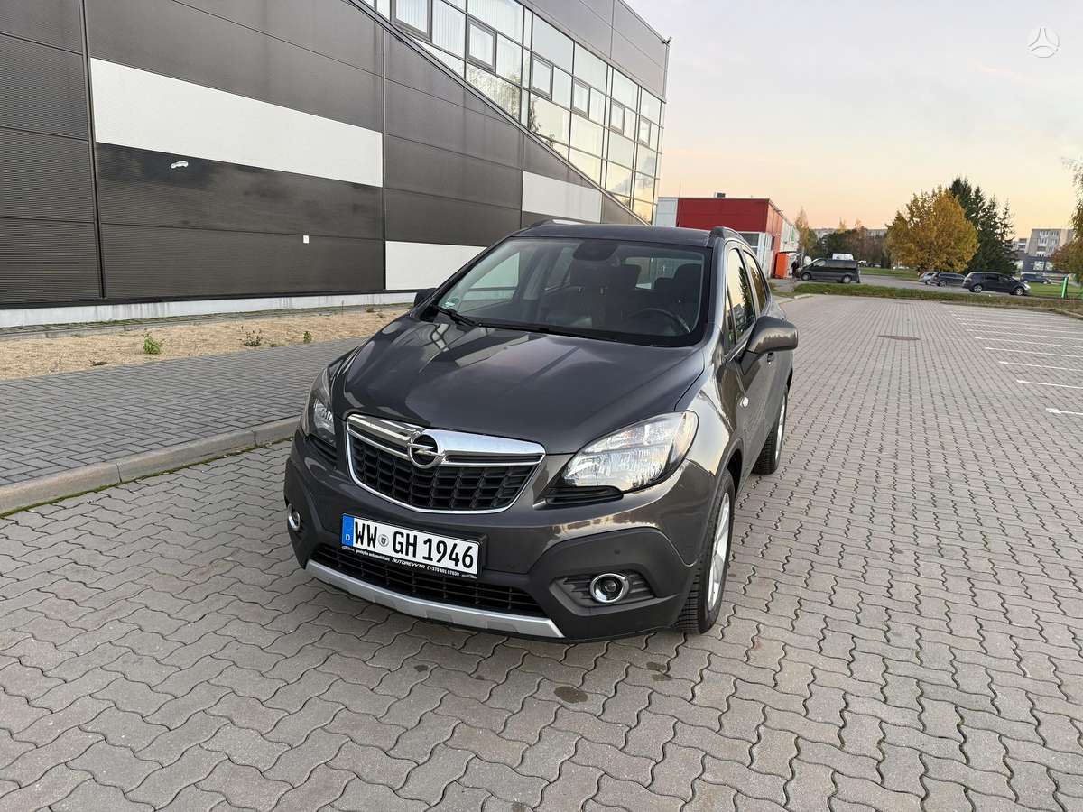 Opel Mokka 2015 — фото 10