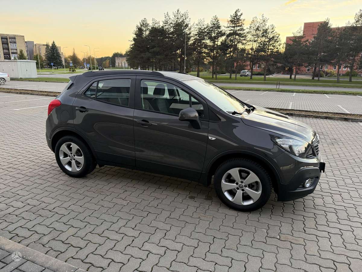 Opel Mokka 2015 — фото 11