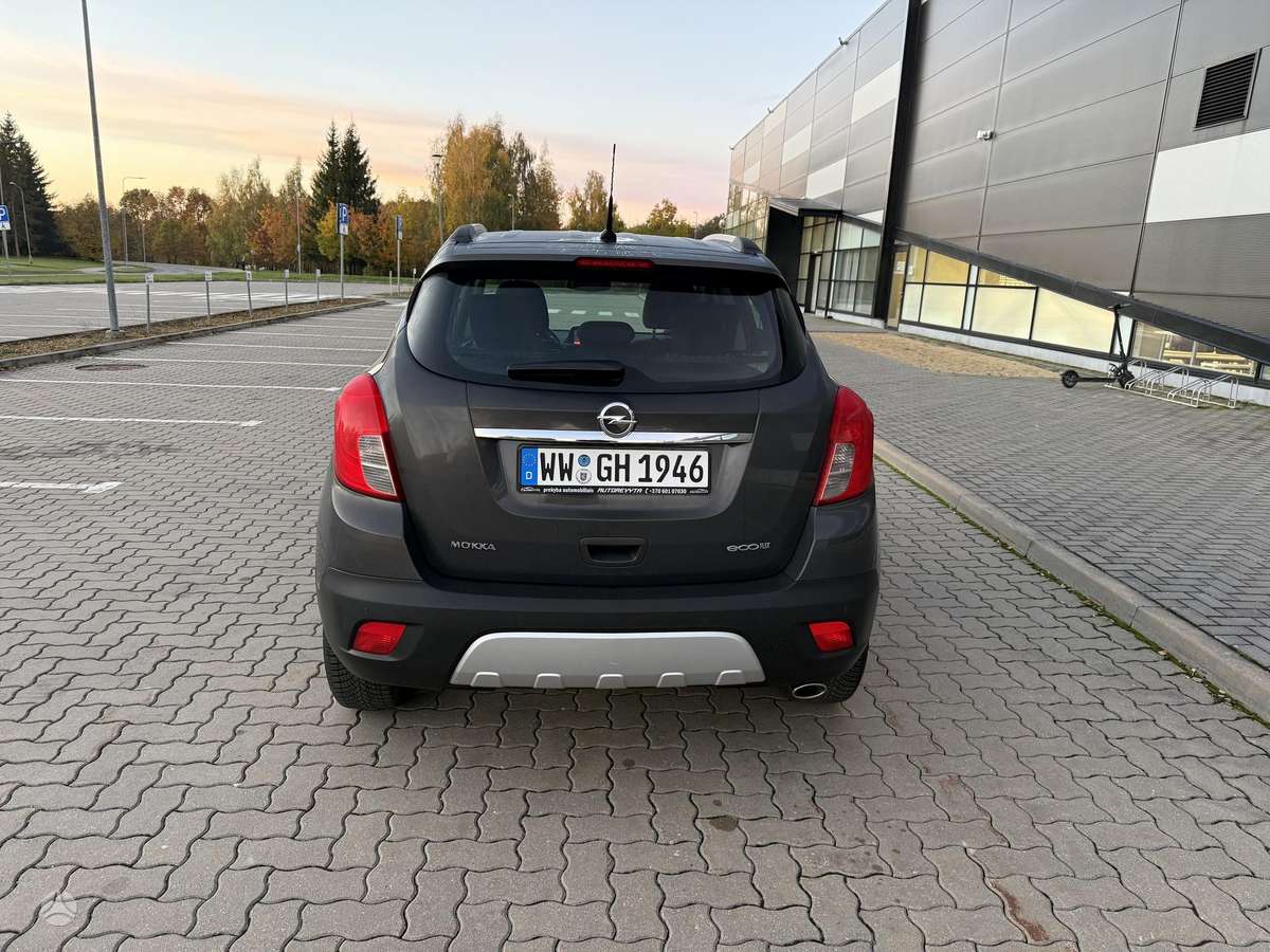 Opel Mokka 2015 — фото 12