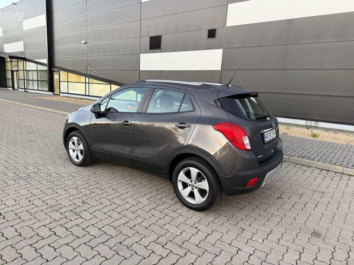 Opel Mokka 2015 — фото 13