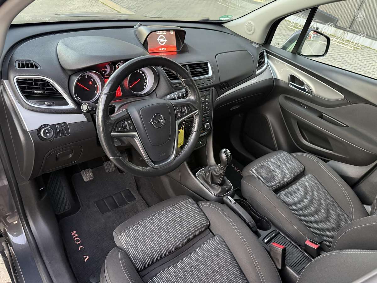 Opel Mokka 2015 — фото 17