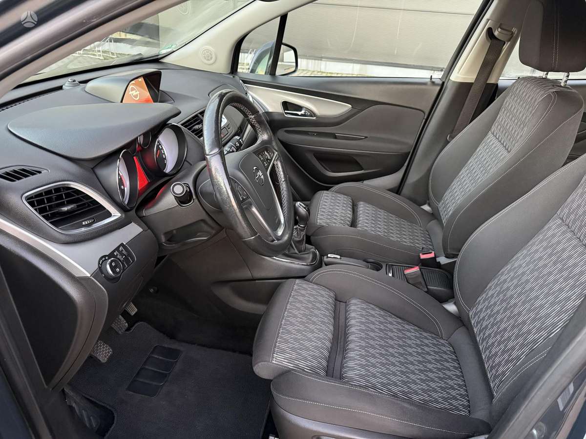 Opel Mokka 2015 — фото 20