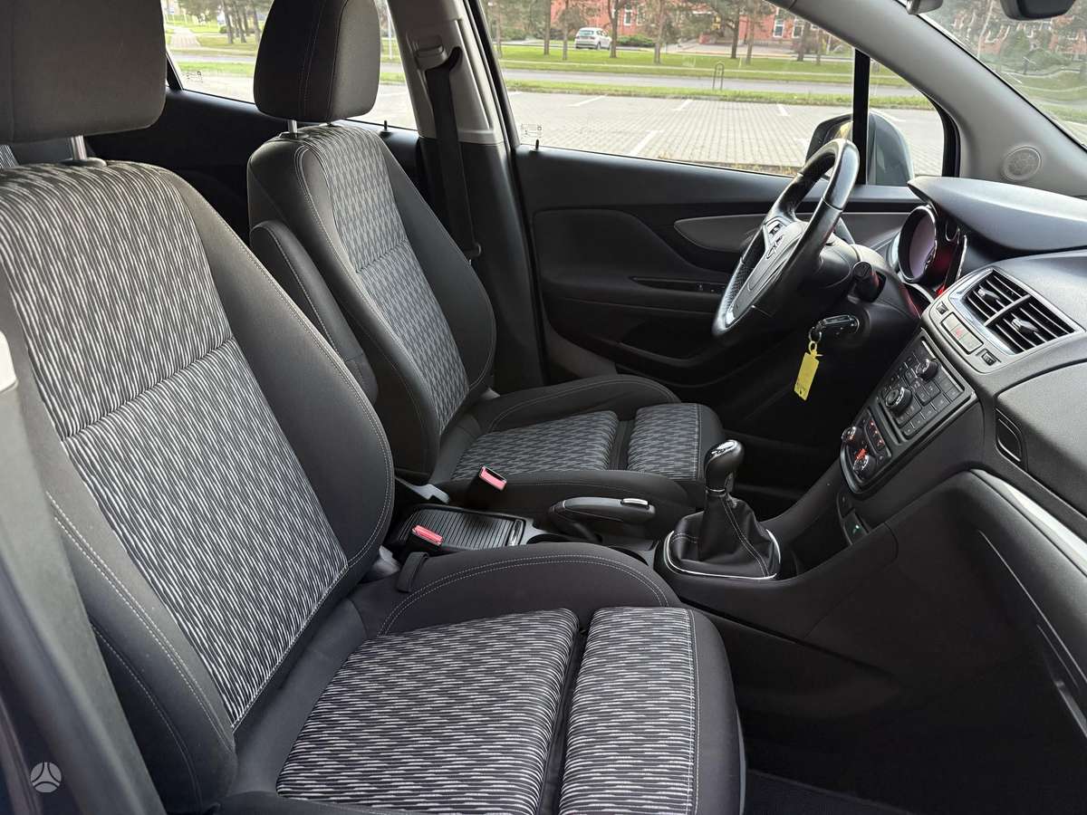 Opel Mokka 2015 — фото 25