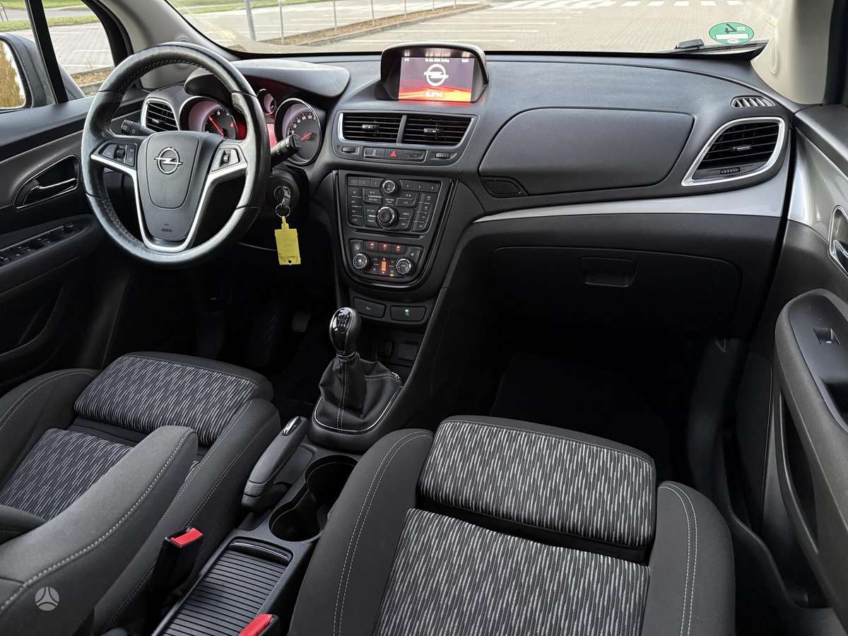 Opel Mokka 2015 — фото 27
