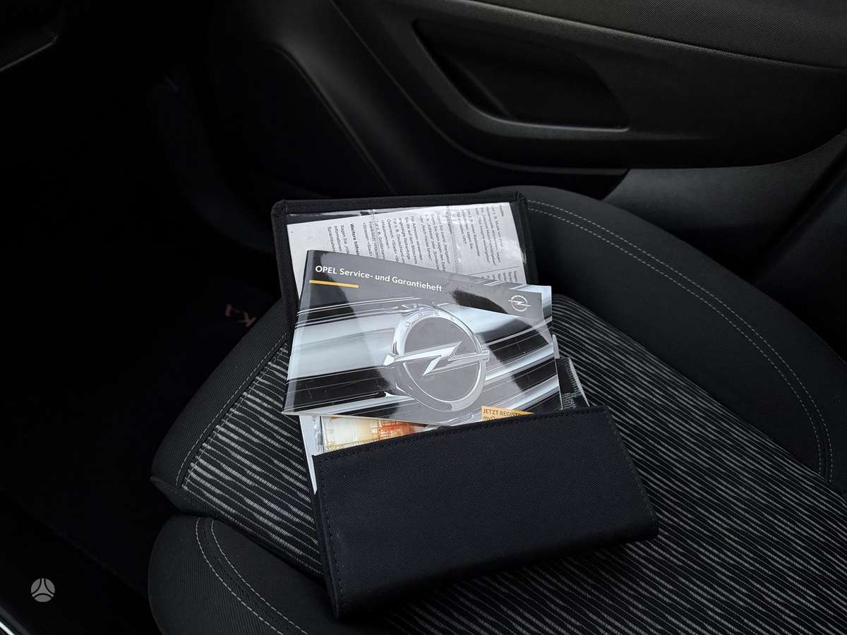 Opel Mokka 2015 — фото 28