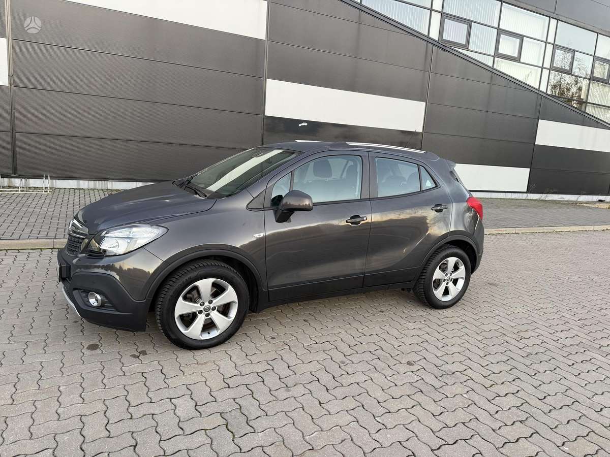 Opel Mokka 2015 — двигун 1598 cm³, 136 HP (100kW)