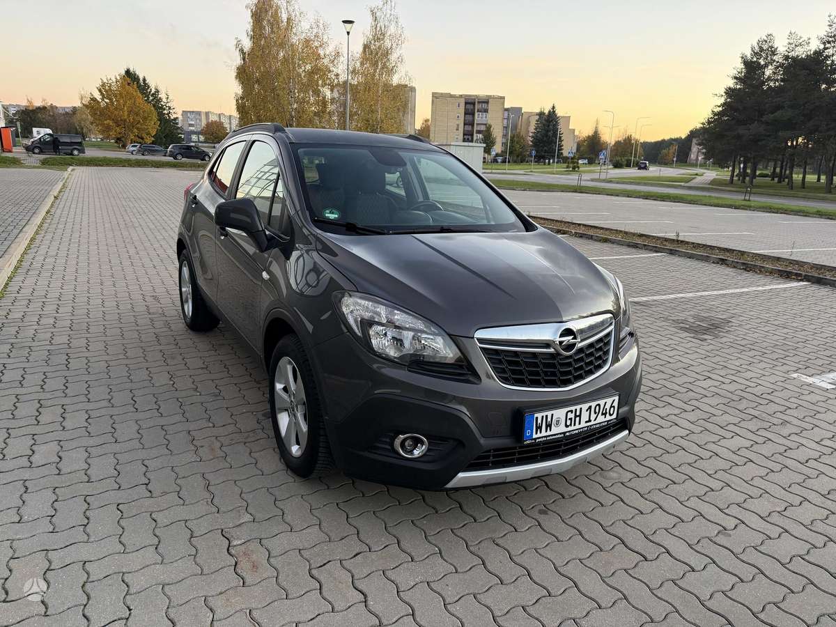 Opel Mokka 2015 — фото 5