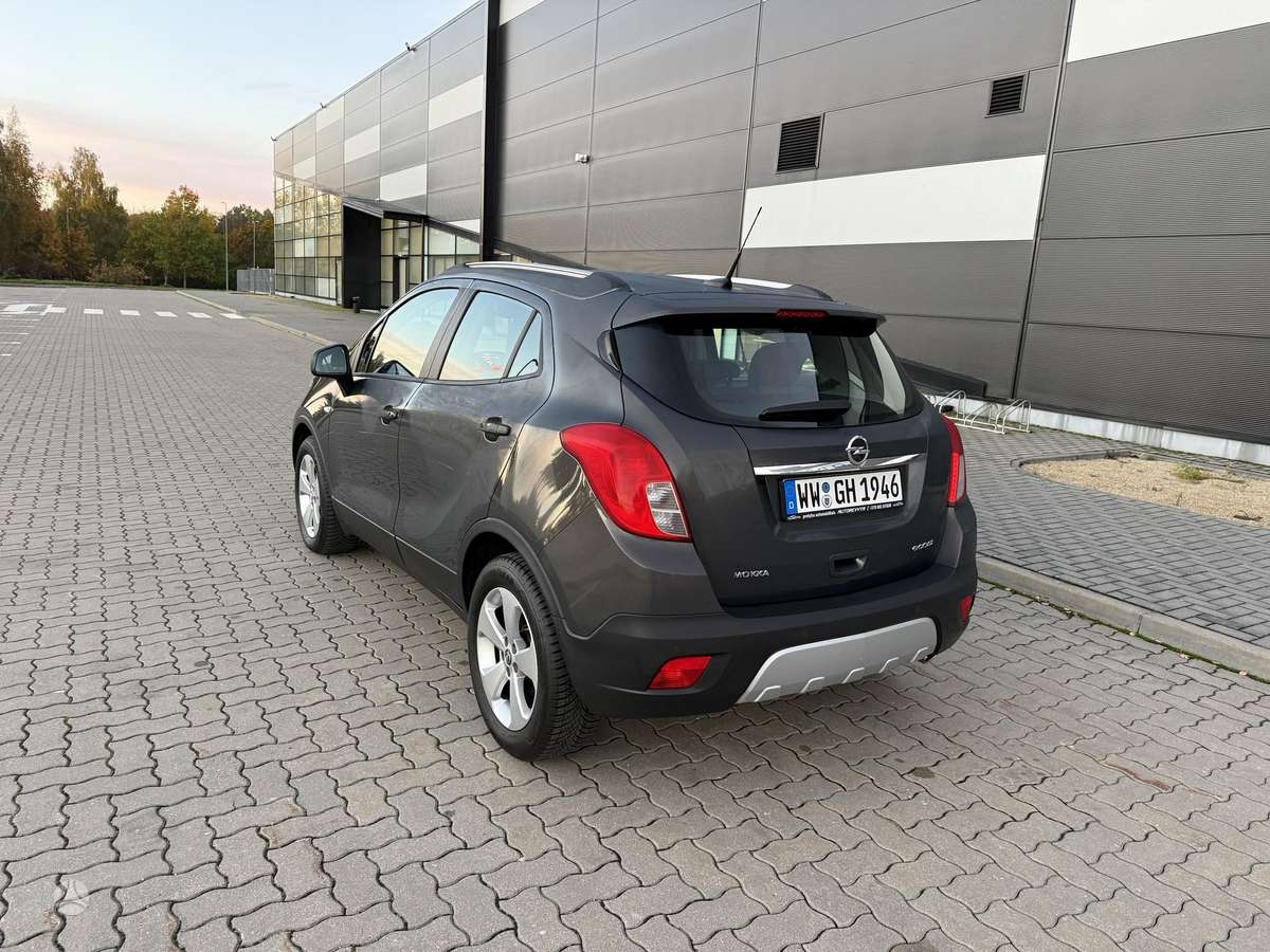 Opel Mokka 2015 — фото 6