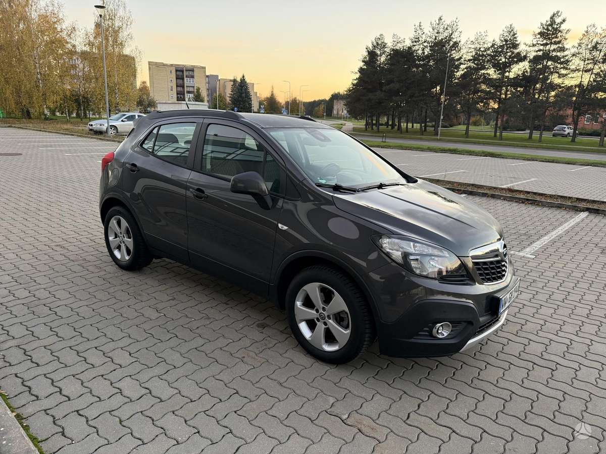 Opel Mokka 2015 — фото 7