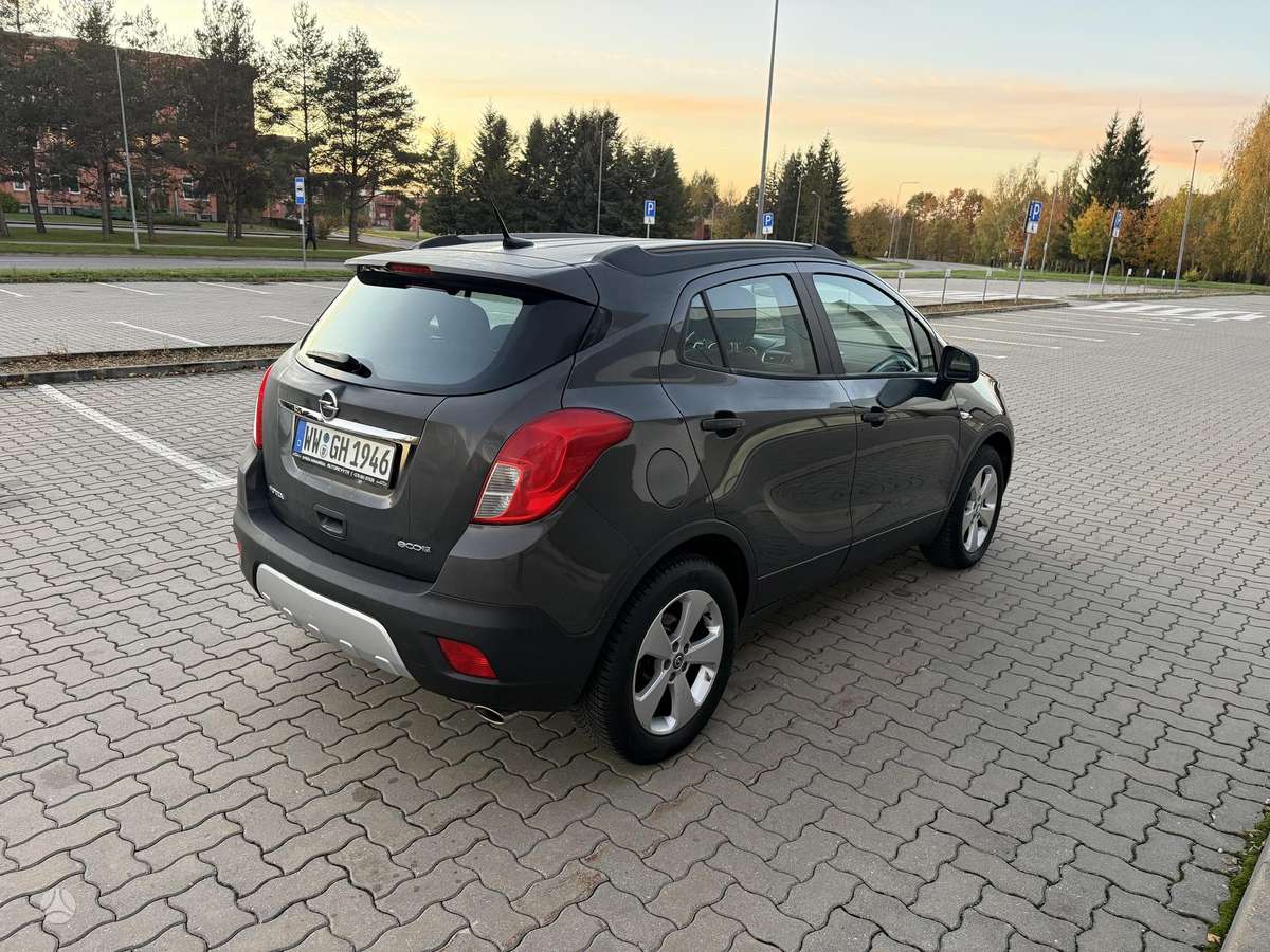 Opel Mokka 2015 — фото 8