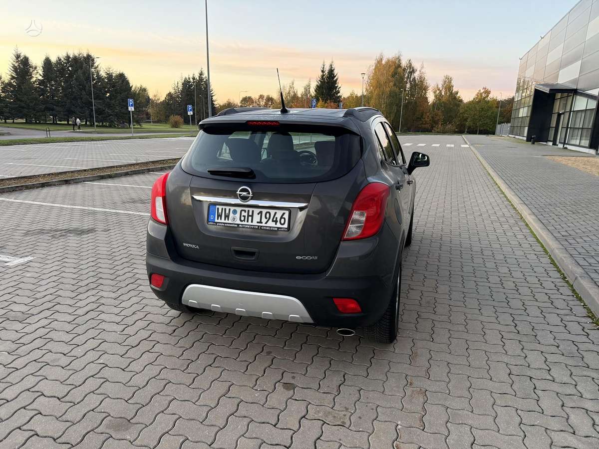 Opel Mokka 2015 — фото 9