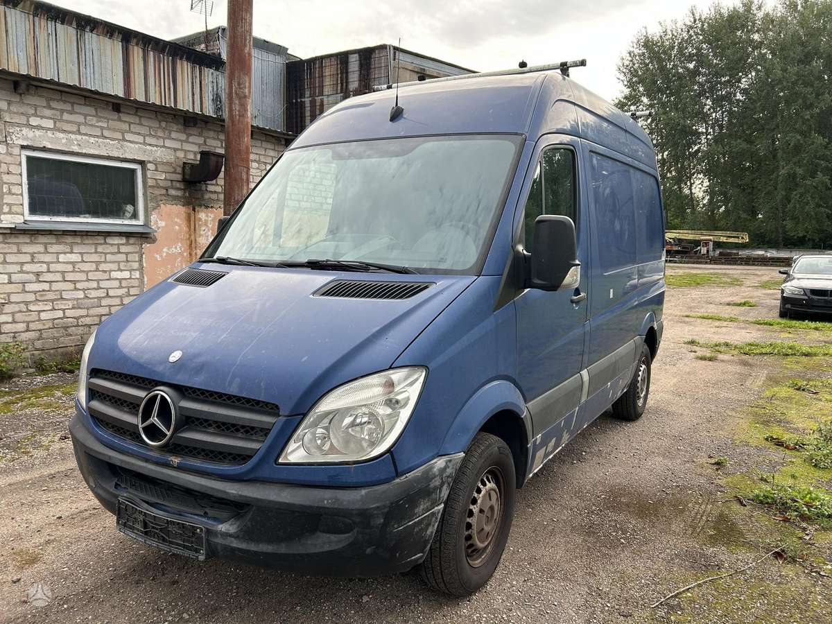 Mercedes-Benz Sprinter 2008 — авто для ЗСУ з Європи