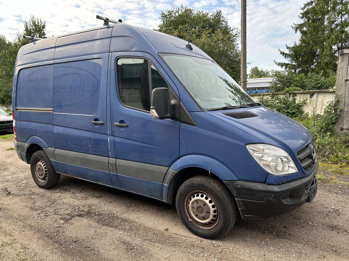 Mercedes-Benz Sprinter 2008 — двигун 2200 cm³, 109 HP (80kW)