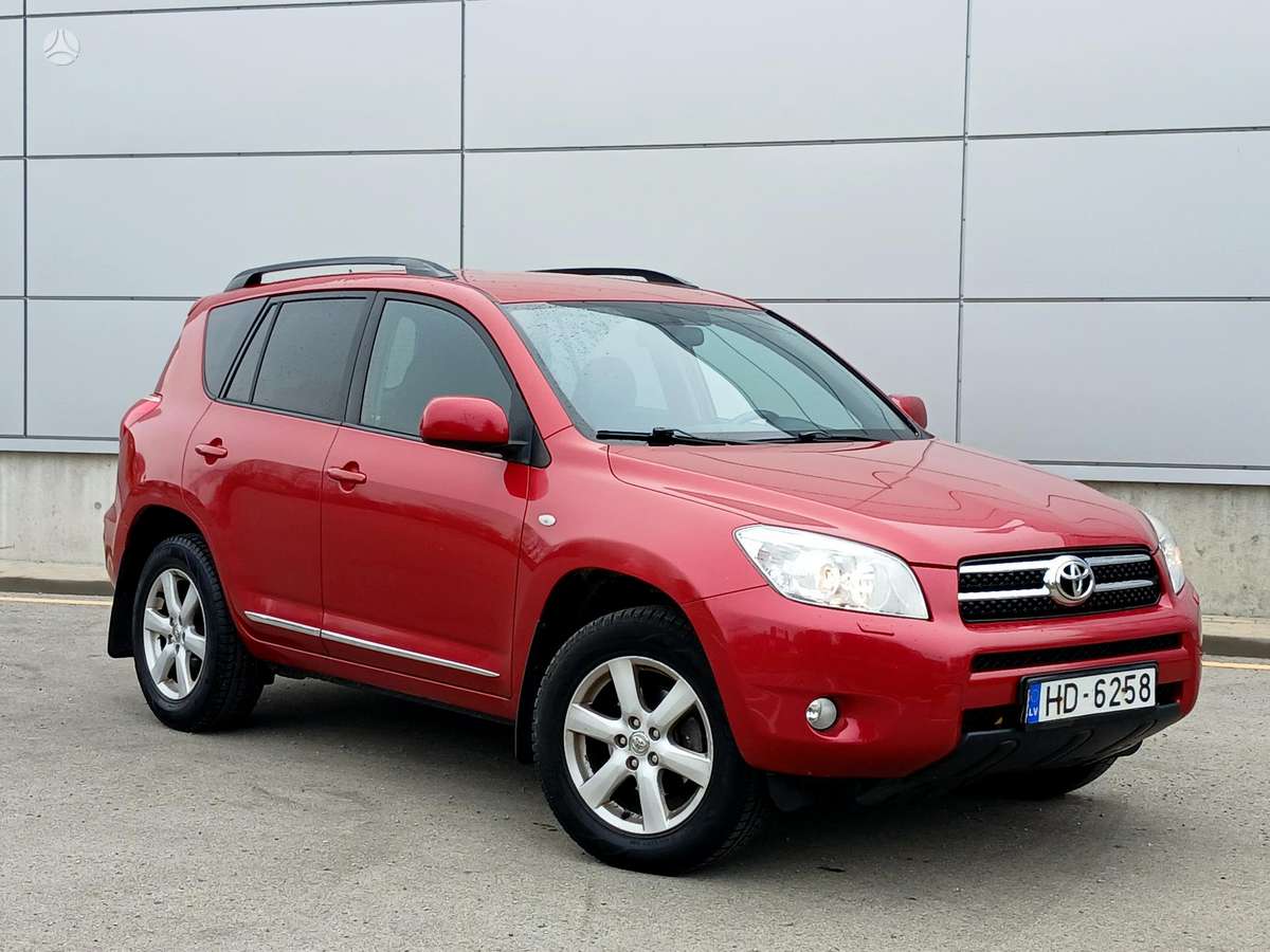 Toyota RAV4 2008 — авто для ЗСУ з Європи