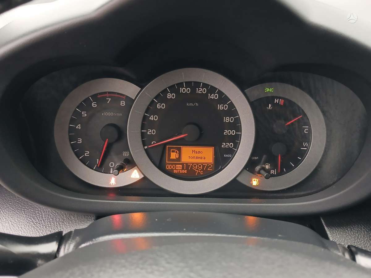 Toyota RAV4 2008 — photo 10