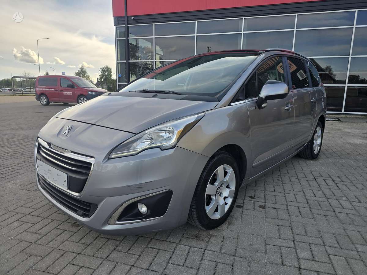 Peugeot 5008, 2014