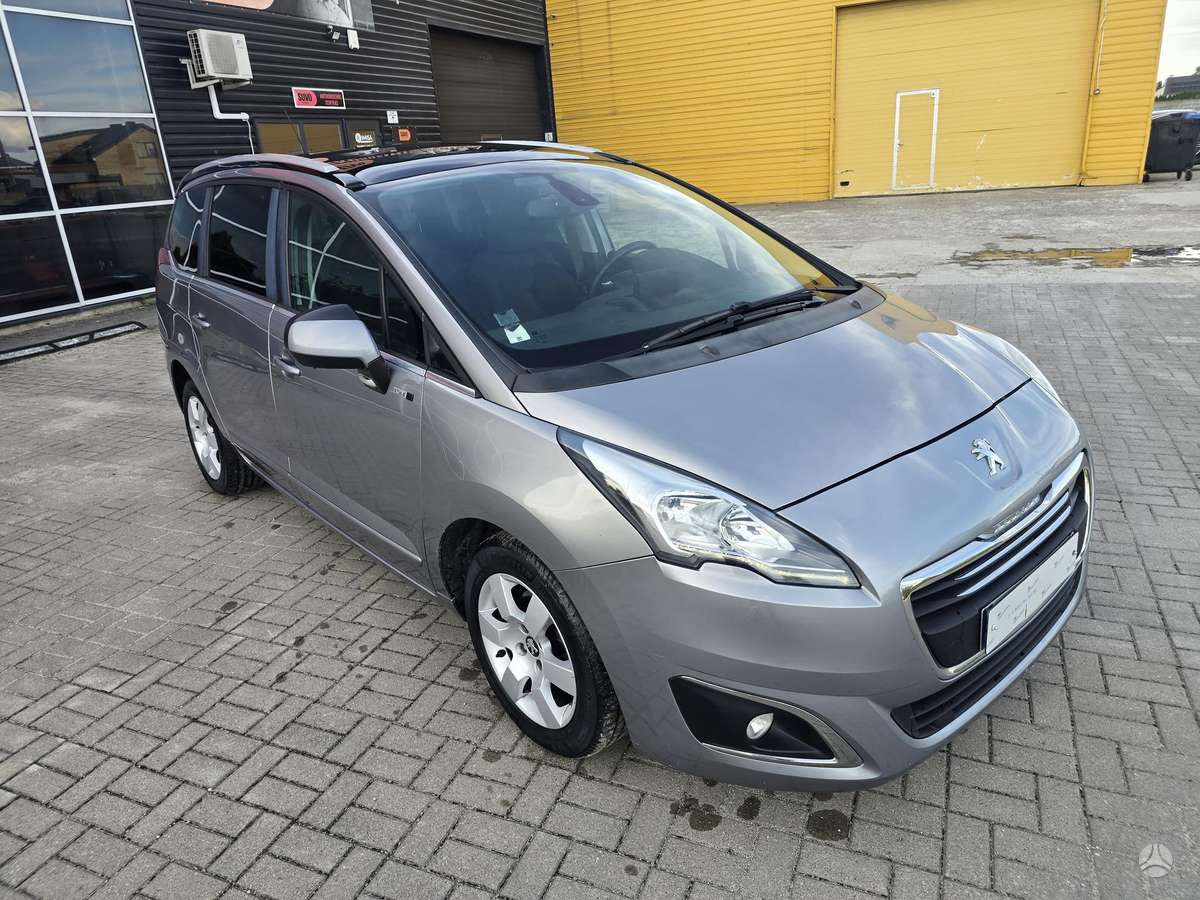 Peugeot 5008 2014 — photo 5