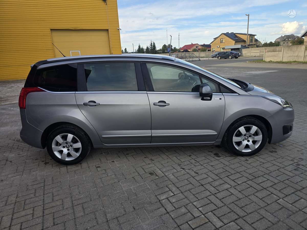 Peugeot 5008 2014 — photo 6