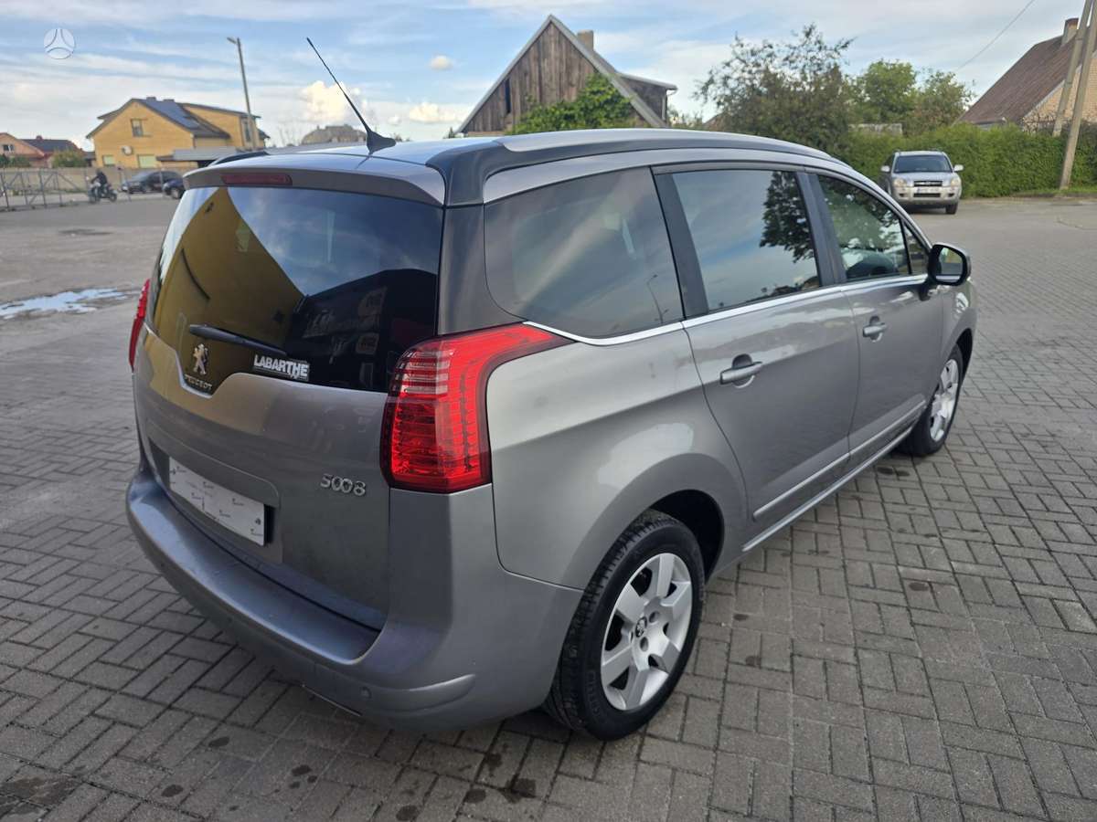 Peugeot 5008 2014 — photo 7