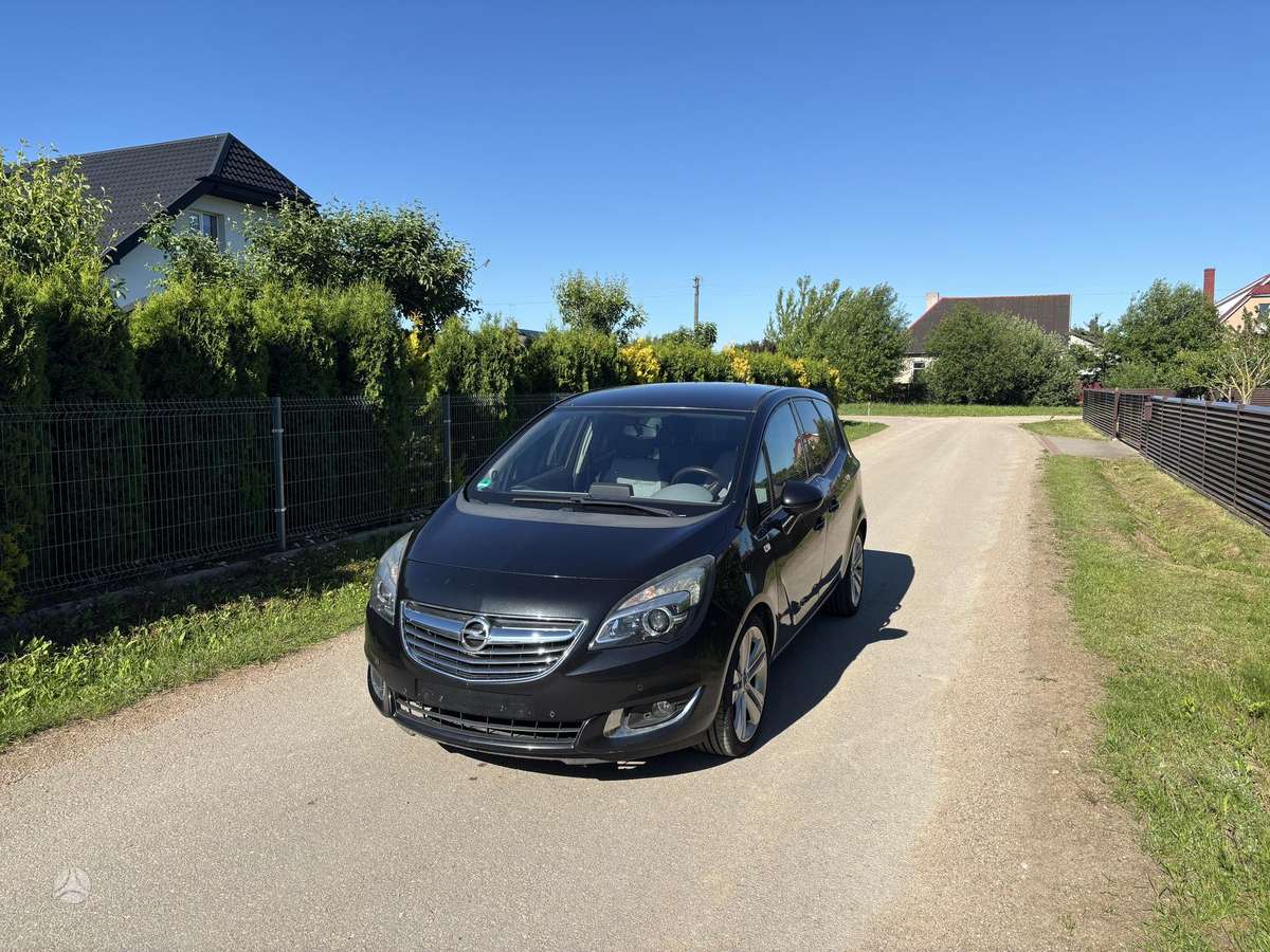 Opel Meriva, 2015
