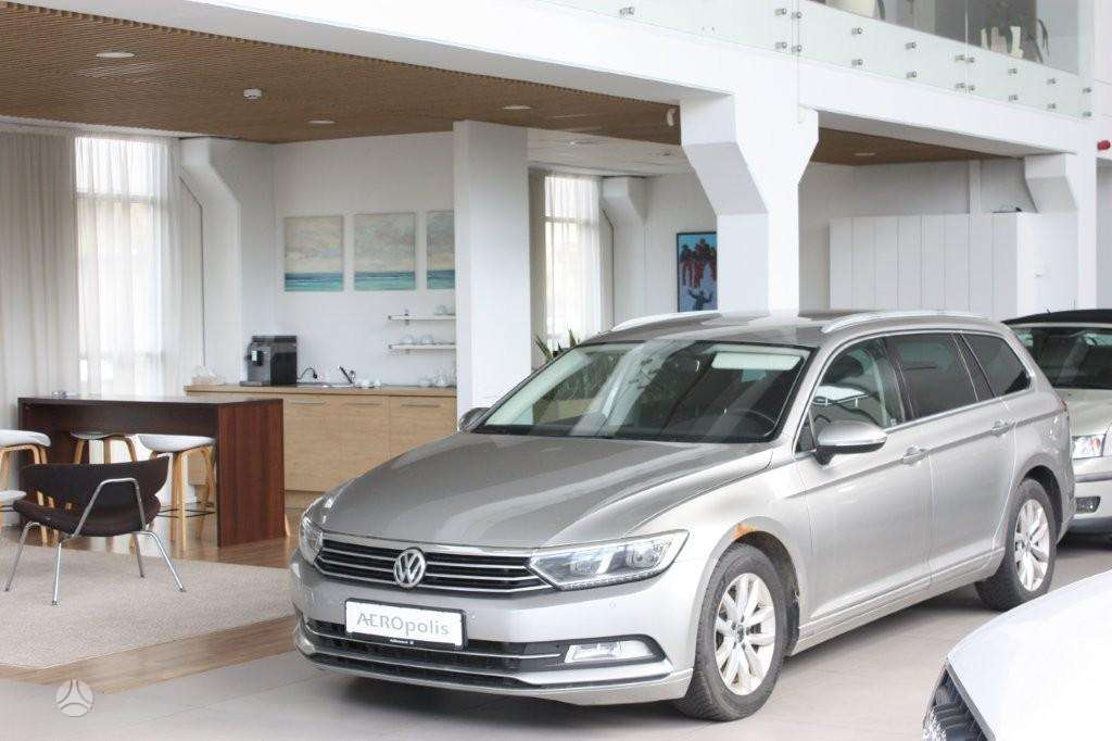 Volkswagen Passat, 2015