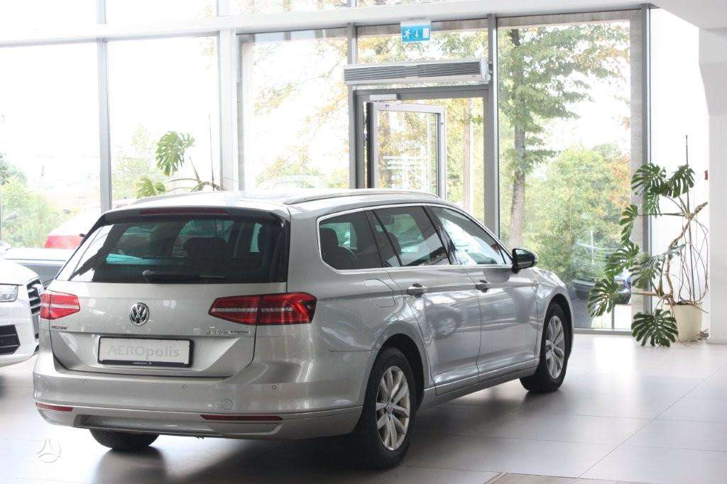 Volkswagen Passat 2015 — engine 1968 cm³, 150 HP (110kW)