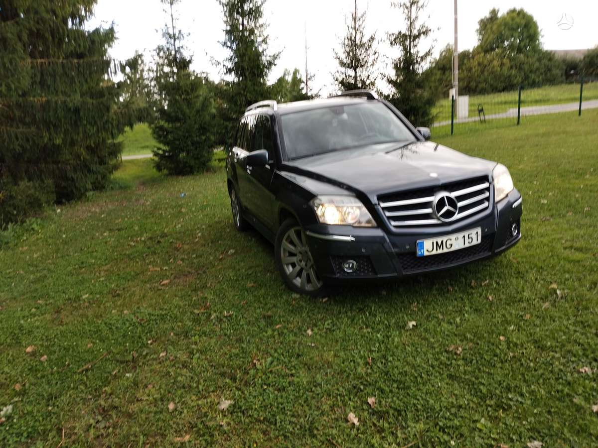 Mercedes-Benz GLK350 2008 — вигляд ззаду