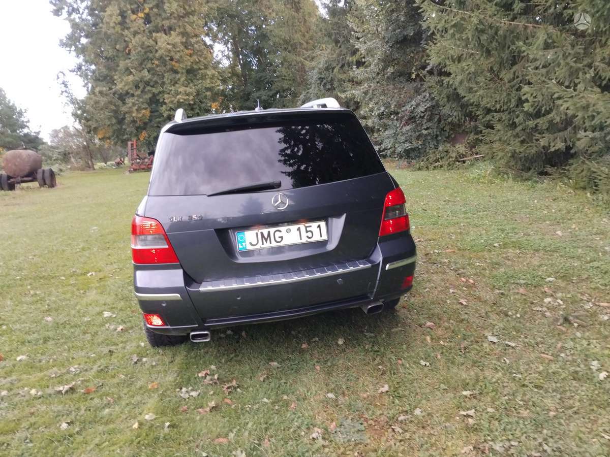 Mercedes-Benz GLK350 2008 — двигун 2987 cm³, 224 HP (165kW)