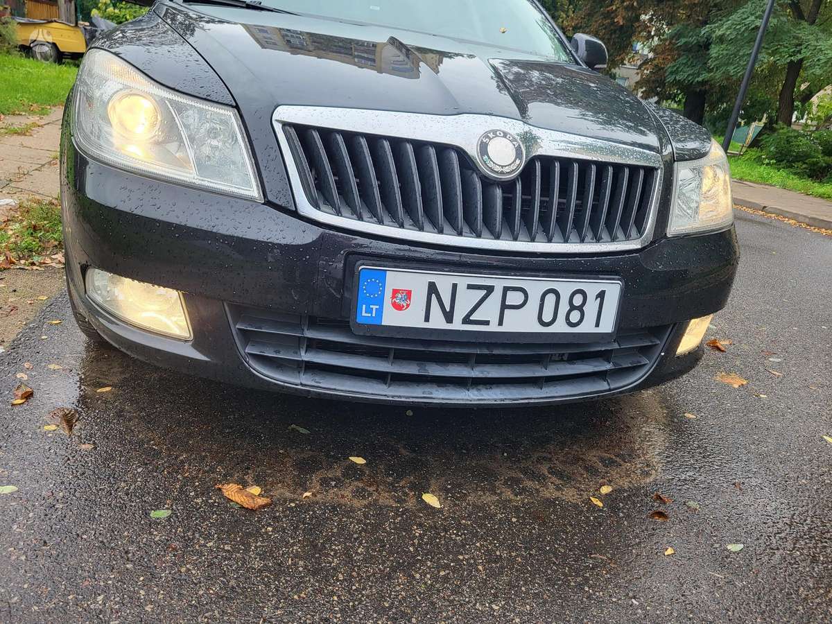 Skoda Octavia, 2009