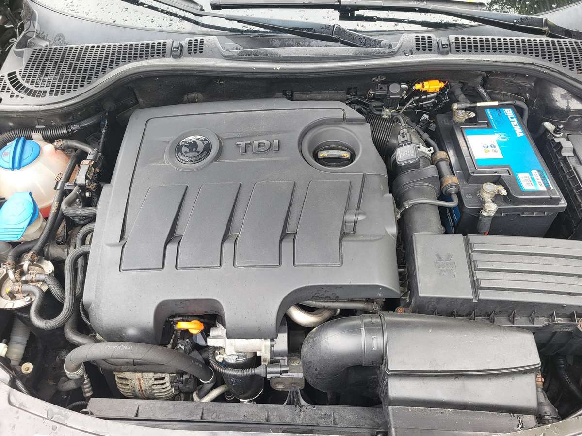 Skoda Octavia 2009 — photo 19
