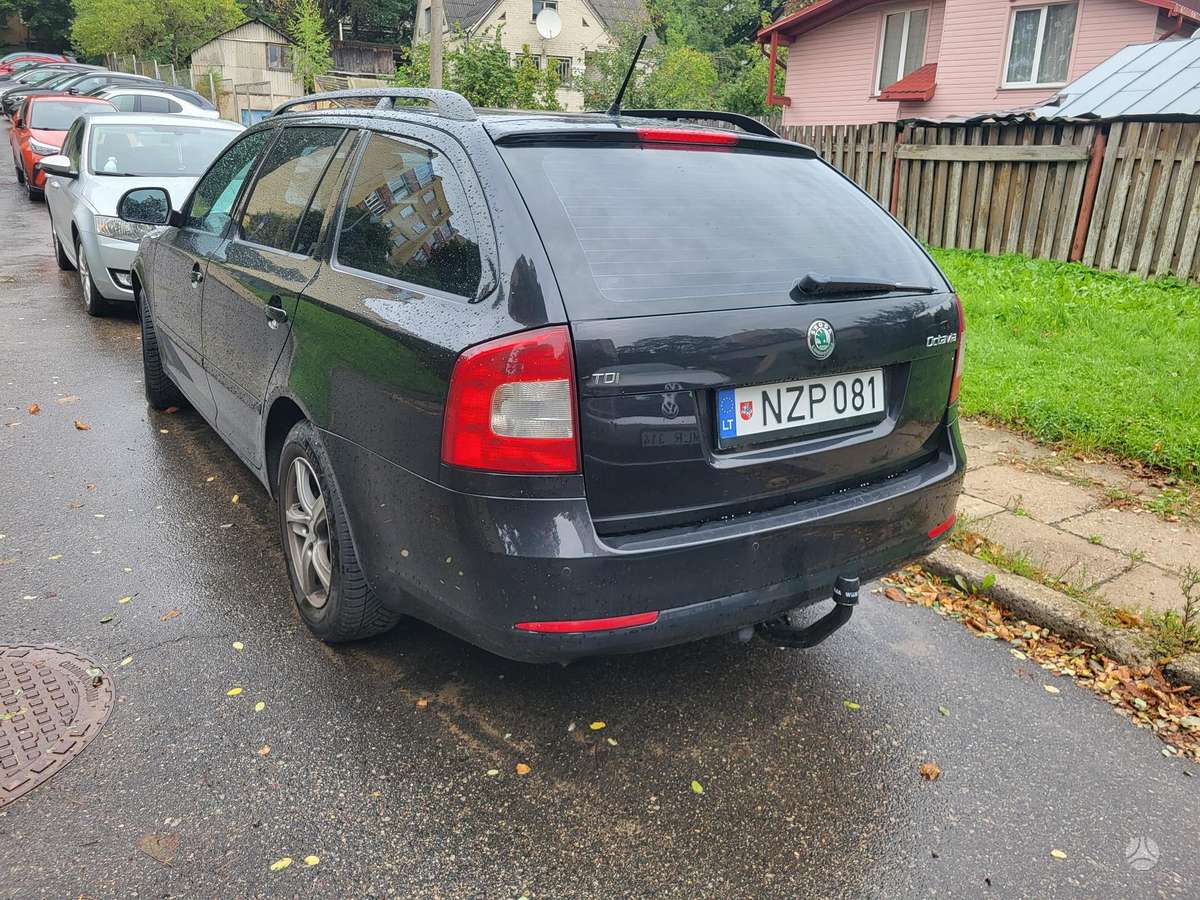Skoda Octavia 2009 — photo 6