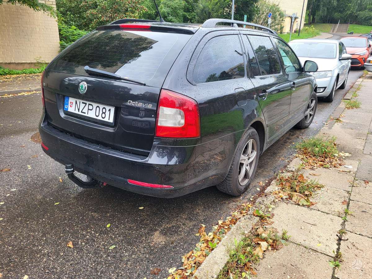 Skoda Octavia 2009 — photo 7