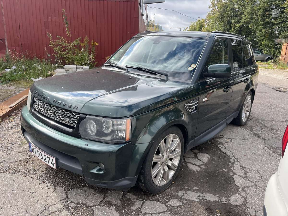 Land Rover 2013 — vehicle for AFU Ukraine