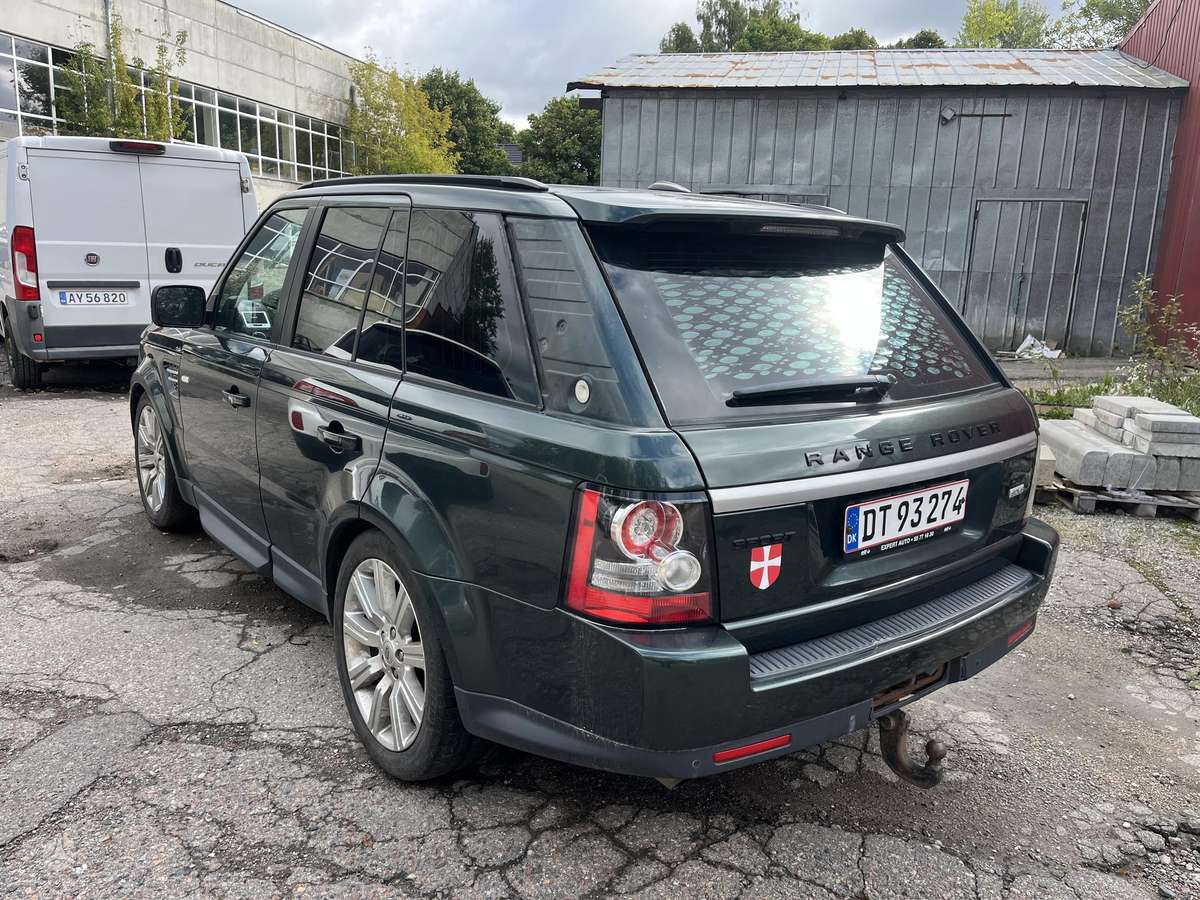Land Rover 2013 — interior