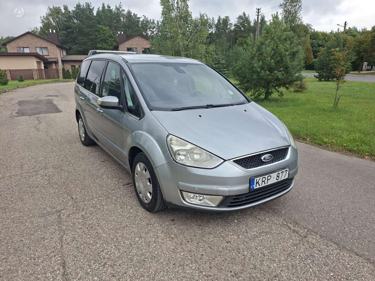 Ford Galaxy 2007 — vehicle for AFU Ukraine
