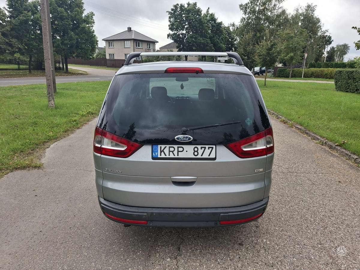 Ford Galaxy 2007 — photo 5