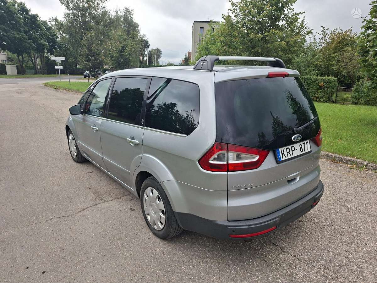 Ford Galaxy 2007 — photo 6