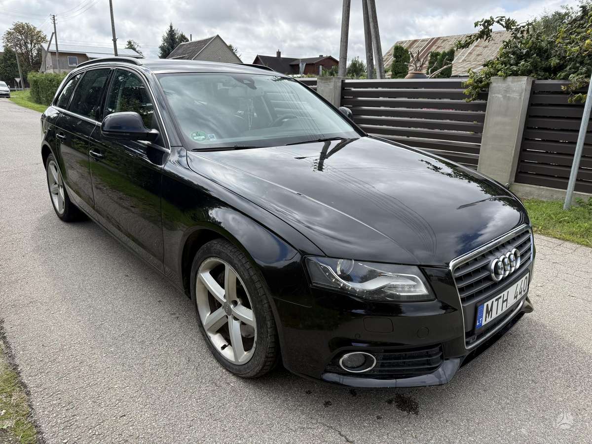 Audi A4 2008 — photo 5